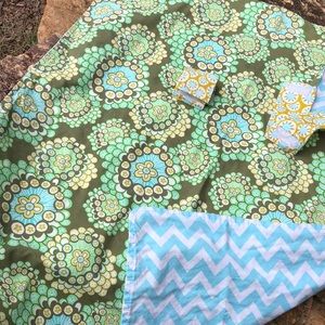 Handmade Infant car seat canopy